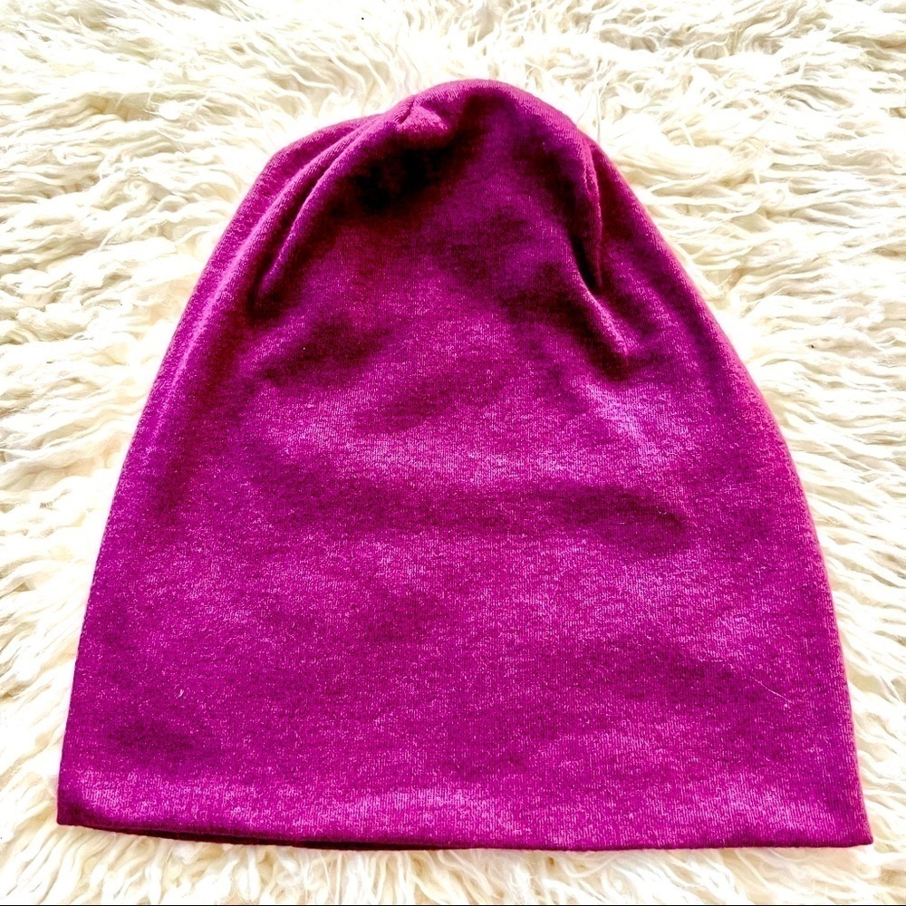 Soft Adorable Purple Beanie! 👀🙋‍♀️😻🛍